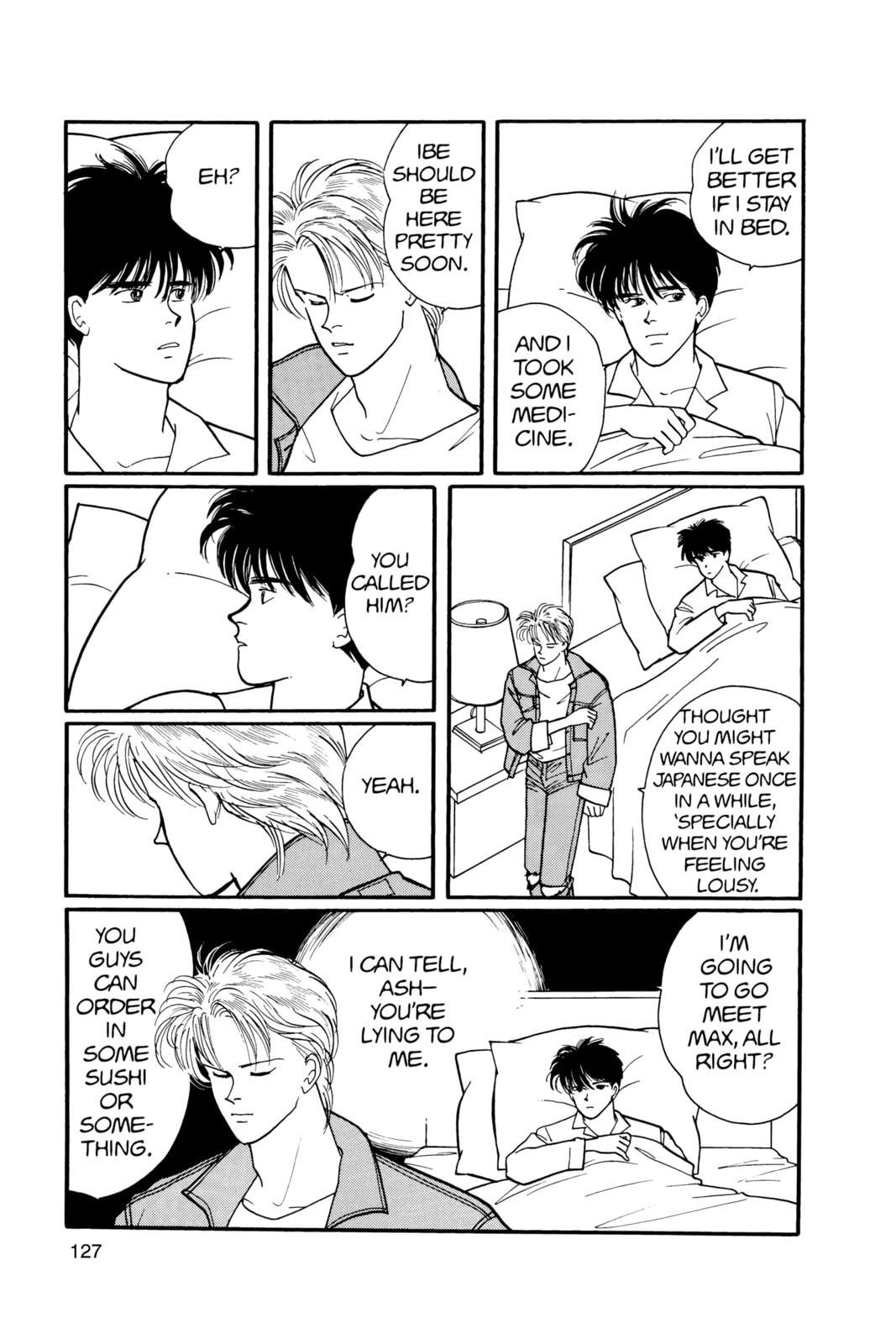 Banana Fish Chapter 12 image 123